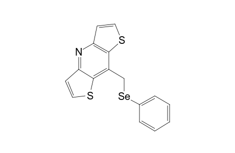 8-(PHENYLSELENYLMETHYL)-DITHIENO-[3,2-B:2',3'-E]-PYRIDINE