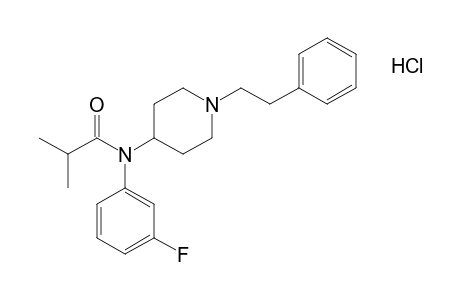 meta-Fluoroisobutyryl fentanyl hydrochloride