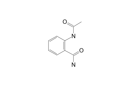 2-acetamidobenzamide