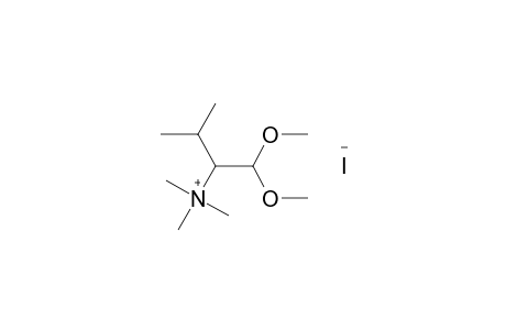 (s)-[1-(DIMETHOXYMETHYL)-2-METHYLPROPYL]TRIMETHYLAMMONIUM IODIDE