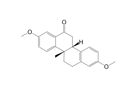 2,8-DIMETHOXY-10B-METHYL-CIS-4B,10B,11,12-TETRAHYDROCHRYSEN-6(5H)-ONE