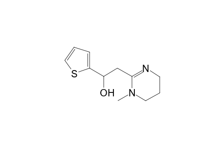 2-(1-Methyl-5,6-dihydro-4H-pyrimidin-2-yl)-1-(2-thienyl)ethanol