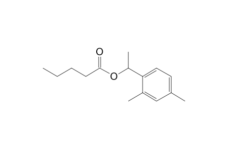 1-(2,4-Dimethylphenyl)ethanol valerate