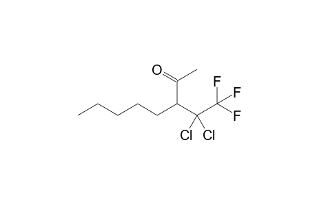 3-[1,1-Dichloro-2,2,2-trifluoroethyl]-2-octanone