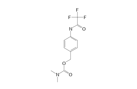 PARA-(TRIFLUORACETAMIDO)-BENZYL-N,N-DIMETHYLCARBAMAT