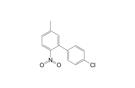 1,1'-Biphenyl, 4'-chloro-5-methyl-2-nitro-