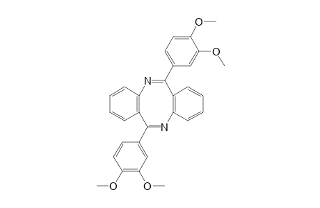 6,12-bis(3,4-dimethoxyphenyl)dibenzo[b,f][1,5]diazocine