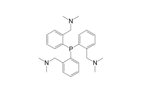 TRI-(ORTHO-DIMETHYLAMINOMETHYLPHENYL)-PHOSPHINE