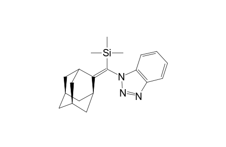 1-ADAMANTYLIDENE-TRIMETHYLSILANYL-METHYL-1H-BENZOTRIAZOLE