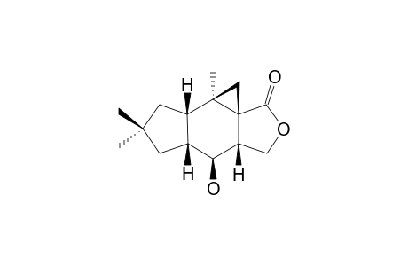 8-ALPHA,13-DIHYDROXY-MARASM-5-OIC-ACID-GAMMA-LACTONE