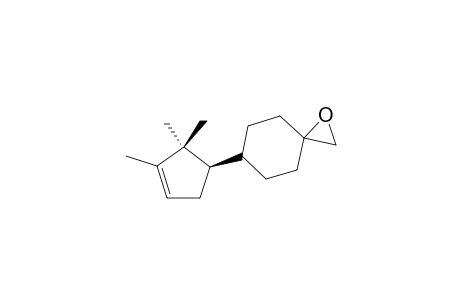 (R)-6-[(R)-2,2,3-TRIMETHYL-CYCLOPENT-3-EN-1-YL]-1-OXASPIRO-[2.5]-OCTANE;MAJOR-ISOMER