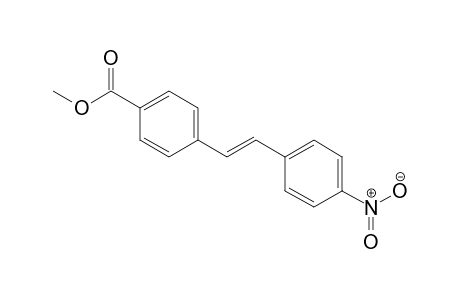 4-Carbomethoxy-4'-nitro-stilbene