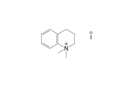 1,1-dimethyl-1,2,3,4-tetrahydroquinolinium iodide