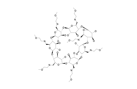 PER-6-[(2-METHOXYETHYL)-AMINO]-6-DEOXY-BETA-CYClODEXTRIN