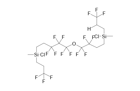 1,9-BIS[METHYL(CHLORO)(3,3,3-TRIFLUOROPROPYL)SILYL]-1,1,2,2,8,8,9,9-OCTAHYDRO-5-OXA-PERFLUORONONANE