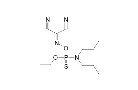 ETHOXY-N,N-DIPROPYLAMIDOTHIONOPHOSPHORYLOXYIMINOMALONONITRILE