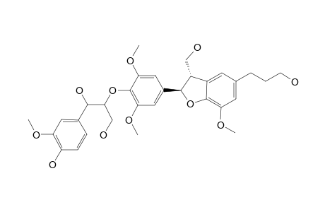 (2,3-TRANS,7'',8''-ERYTHRO)-5A,5B-DIHYDROBUDDLENOL-B