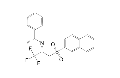 (+)-N2-[(1S)-1-PHENYLETHYL]-(2S)-1,1,1-TRIFLUORO-3-(2-NAPHTHYLSULFONYL)-2-PROPANAMINE