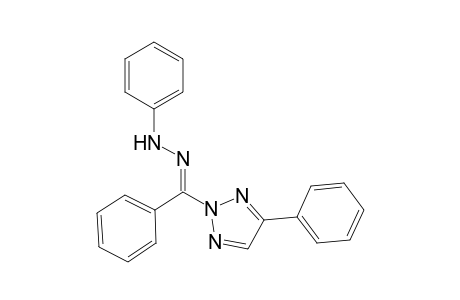 2H-1,2,3-Triazole, 4-phenyl-2-[phenyl(phenylhydrazono)methyl]-