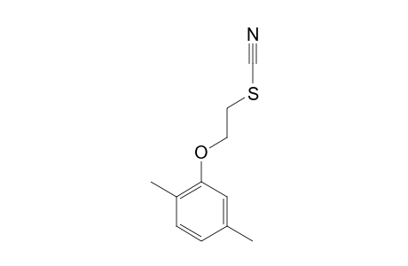 2,5-DIMETHYLPHENOXYETHYL-THIOCYANATE