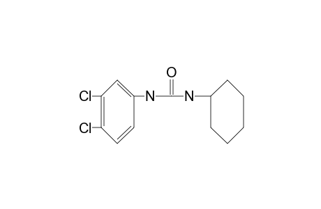 1-cyclohexyl-3-(3,4-dichlorophenyl)urea