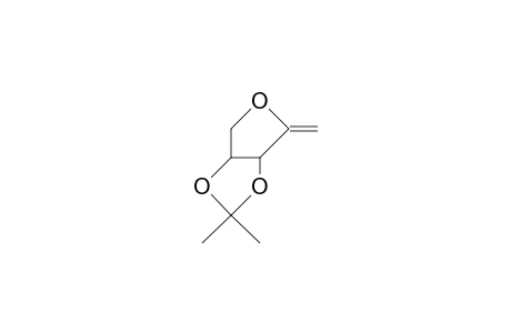 2,5-Anhydro-1-deoxy-3,4-O-isopropylidene-D-erythro-pent-1-enitol