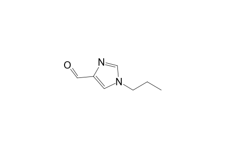 1-Propyl-1H-imidazole-4-carbaldehyde