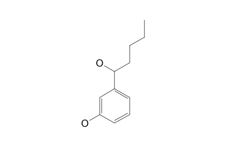 3-(1'-HYDROXYPENTYL)-PHENOL