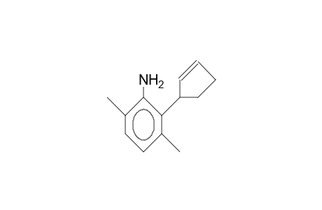 2-(2-Cyclpenten-1-yl)-3,6-dimethyl-aniline