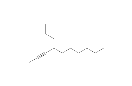 4-Propyldec-2-yne