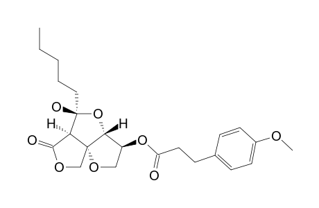 4'-[3-(4-METHOXYPHENYL)-PROPIONYL-SYRINGOLIDE]-1