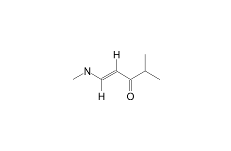 E-4-METHYL-1-(METHYLAMINO)-PENT-1-EN-3-ONE