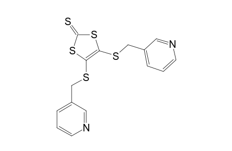 4,5-BIS-(3-PICOLYLTHIO)-1,3-DITHIOLE-2-THIONE