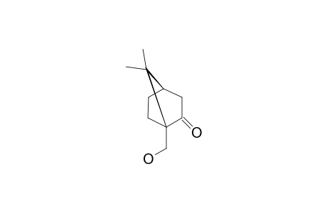 1-HYDROXYMETHYL-7,7-DIMETHYLBICYCLO-[2.2.1]-HEPTAN-2-ONE;10-HYDROXYCAMPHOR