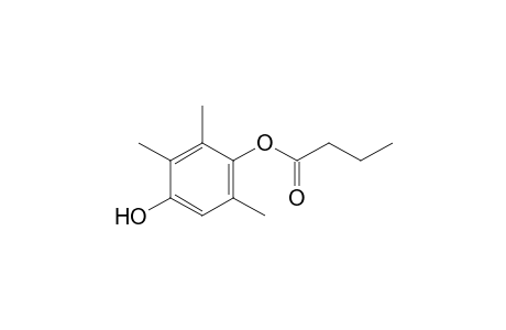 2,3,5-trimethylhydroquinone, 4-butyrate