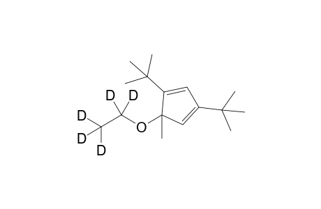 1,3-Di-tert-butyl-5-methyl-5-(perdeuterioethoxy)cyclopenta-1,3-diene