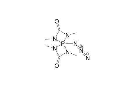 1-(1,3,5,7-tetramethyl-2,6-dioxo-1,3,5,7-tetraaza-4.lambda.(5)-phosphaspiro[3.3]hept-4-yl)-1,2-triazadien-2-ium