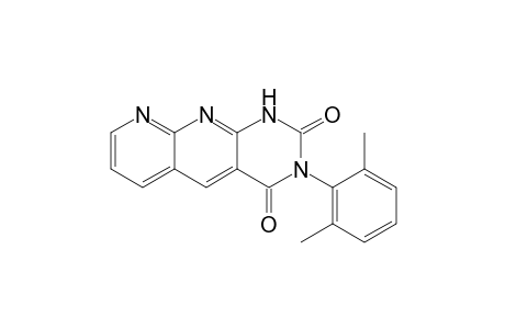 3-(2,6-Dimethylphenyl)pyrimido[4,5-b]-1,8-naphthyridine-2,4(1H,3H)-dione