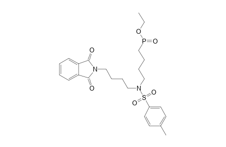 O-ETHYL-[4-[N-TOSYL-N-(4-PHTHALIMIDOBUTYL)-AMINO]-BUTYL]-PHOSPHONITE