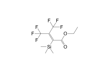 ETHYL 3,3-BIS(TRIFLUOROMETHYL)-2-TRIMETHYLSILYLACRYLATE