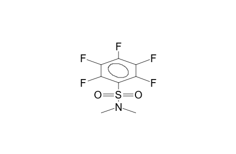 N,N-DIMETHYLPENTAFLUOROBENZENESULPHONAMIDE