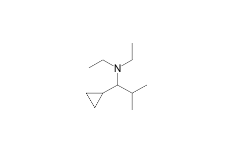 Cyclopropanemethanamine, N,N-diethyl-.alpha.-(1-methylethyl)-