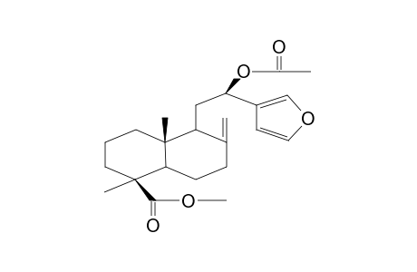 METHYL-12R-ACETOXY-LAMBERTIANATE