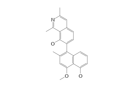 5'-O-DEMETHYL-ENT-DIONCOPHYLLEINE_A