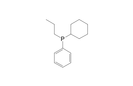 CYCLOHEXYL-PHENYL-PROPYL-PHOSPHINE