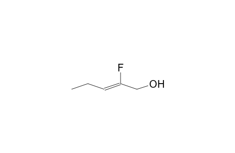 1-HYDROXY-2-FLUORO-(Z)-PENT-2-ENE