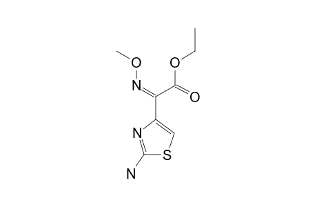 (2Z)-2-(2-aminothiazol-4-yl)-2-methoxyimino-acetic acid ethyl ester