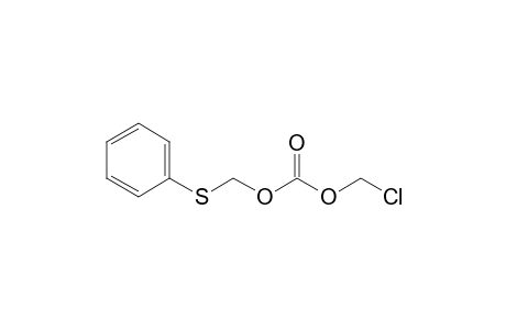 chloromethyl phenylsulfanylmethyl carbonate