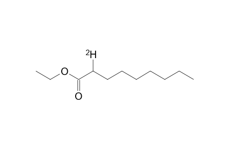 ETHYL-(2RS)-[2-(2)-H]-NONANOATE;SINGLY-LABELED