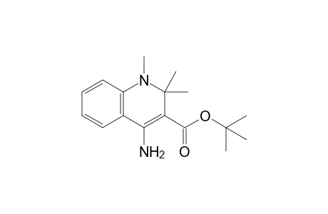 t-Butyl 4-amino-1,2,2-trimethyl-1,2-dihydro-3-quinolinecarboxylate